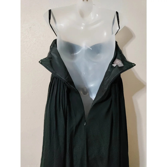 Jenny Yoo Aidan Convertible Black Bridesmaid Dress Size 10 - Picture 5 of 10